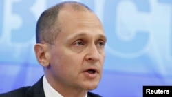 Sergei Kiriyenko, head of the state nuclear monopoly Rosatom