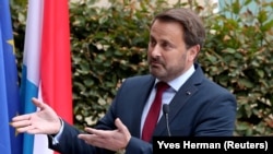 Премьер-министр Люксембурга Ксавье Беттель