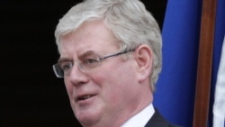 The chairman of the Organization for Security and Cooperation in Europe (OSCE), Irish Prime Minister Eamon Gilmore