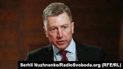 Спеціальний представник Державного департаменту США у справах України Курт Волкер