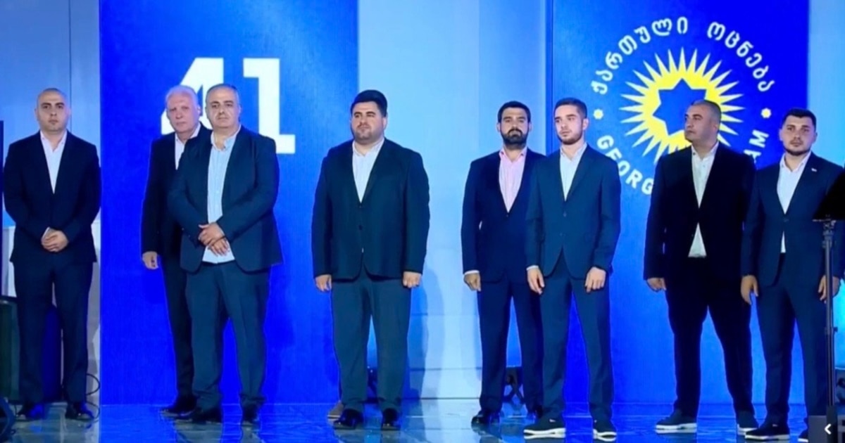 ფოთში “ქართული ოცნების” მერობის კანდიდატმა ხმების 100% მიიღო