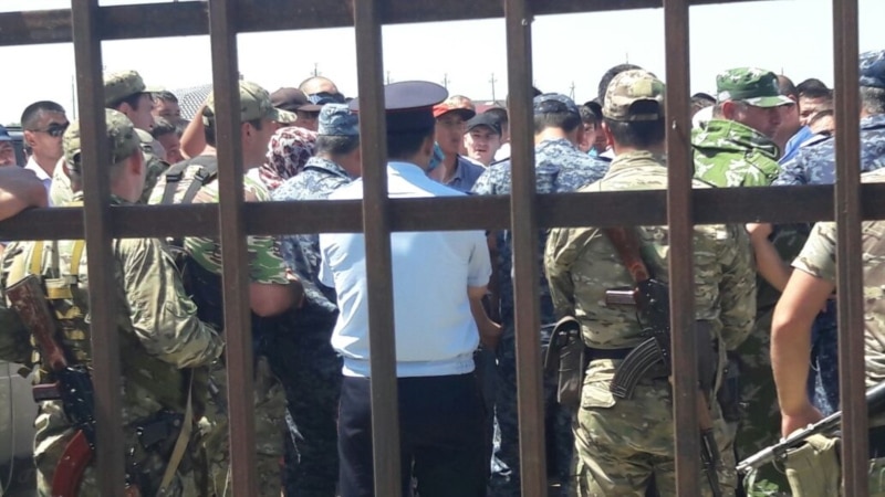 В селе Орта-Тюбе Ногайского района Дагестана земельный конфликт закончился в полиции