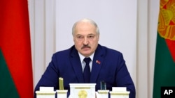 Александр Лукашенко на заседании правительства Беларуси в Минске