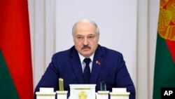 Александр Лукашенко.