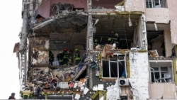 پیامد حمله موشکی روسیه به کی‌یف. بامداد شنبه ۶ دی