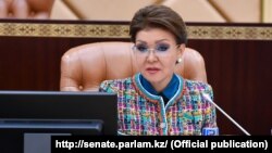 Қазақстан парламенті сенатының спикері Дариға Назарбаева.