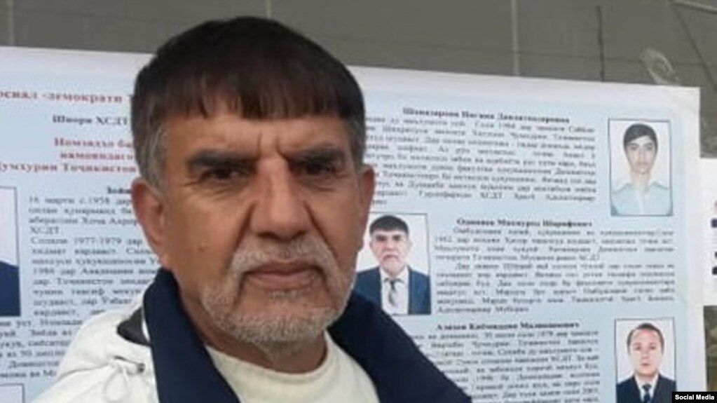 Махмурод Одинаев, зампредседателя оппозионной СДПТ