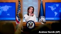 Пачхьалкхан департаментан векал Ортагус Морган. 