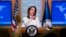 U.S. State Department spokesperson Morgan Ortagus. File photo