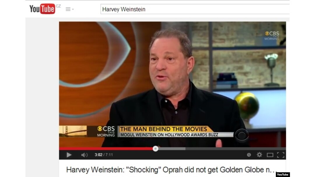 Harvey Weinstein