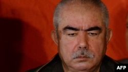 Afghan Vice President and former warlord Abdul Rashid Dostum (file photo)