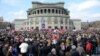 Armenia - The opposition Armenian National Congress holds a rally in Yerevan's Liberty Square, 1Mar2014.