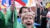 В России состоялись первомайские демонстрации профсоюзов