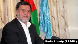 محمد سرور دانش معاون دوم رئیس جمهور افغانستان