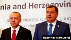 Recep Tayip Erdogan i Milorad Dodik