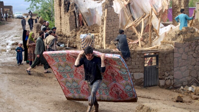 ძლიერი წვიმისა და წყალდიდობის შედეგად, 50 ადამიანი დაიღუპა ცენტრალურ ავღანეთში
