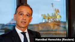 German Foreign Minister Heiko Maas (file photo)