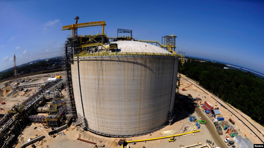 Польша. Терминал для хранения сжиженного природного газа в Свиноуйстье 