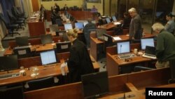 Radovan Karadžić u sudnici Haškog tribunala