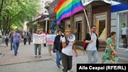 Primul marş LGBT la Bălţi