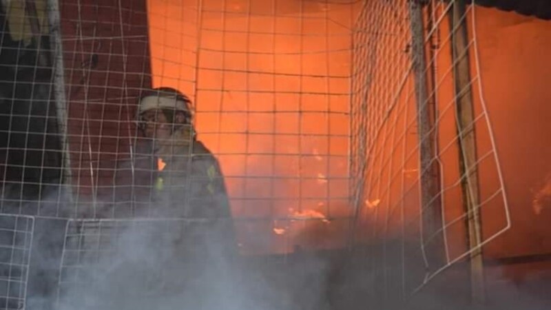 Lokalizovan požar u kasarni Oružanih snaga BiH u Sarajevu