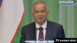 Өзбекстан президенті Ислам Каримов.