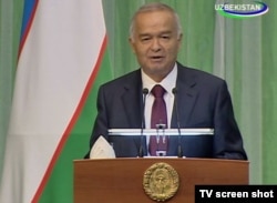 Өзбекстан президенті Ислам Кәрімов. Ташкент, 8 желтоқсан 2011 ж.
