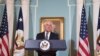 U.S. Secretary of State Rex Tillerson delivers remarks at the release of the 2016 International Religious Freedom Annual report, at the State Department in Washington, DC,15 August 2017. 