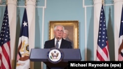 رکس تیلرسن وزیر خارجه ایالات متحدۀ امریکا