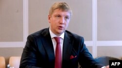 Naftogaz Chief Executive Officer Andriy Kobolev said Ukraine will join European Union negotiations with Russia over gas (file photo).