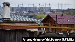 Поселок Вознесенское