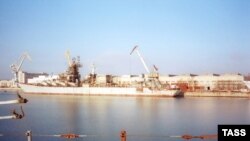 Судостроительный завод имени 61 коммунара в Николаеве