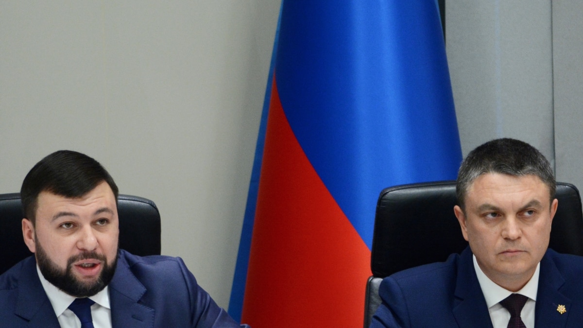 Russian-Backed Separatist Leaders In Ukraine's East Order Military Mobilization - Vimarsana News
