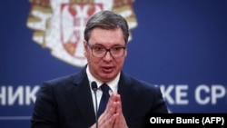 Predsednik Srbije Aleksandar Vučić