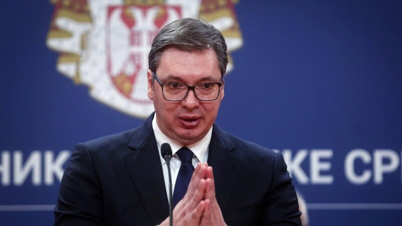 Vučić: Zabrana kretanja od subote od 13 časova do ponedeljka do 5 časova 