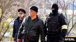 Задержание Асана Чапуха в Симферополе, 23 ноября 2017 года