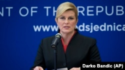 Kolinda Grabar-Kitarović, predsjednica Hrvatske 