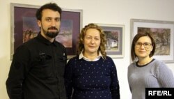 Alexandru Bordian, Dorina Datcu-Diaconescu și Eugenia Crețu