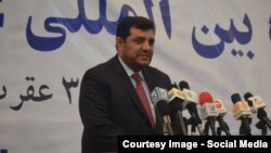محمد یونس مهمند معاون اتاق تجارت و صنایع افغانستان