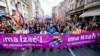 Первое шествие активистов ЛГБТ-сообщества в Сараеве, 8 сентября 2019