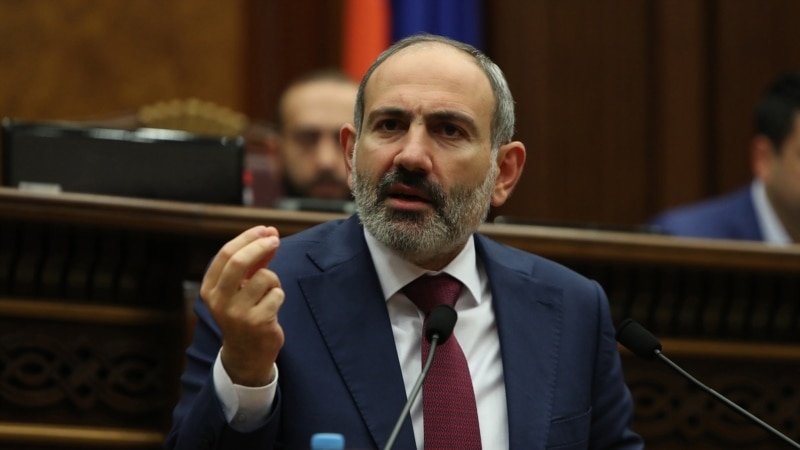 Armenian PM Again Warns ‘Anti-State’ Forces
