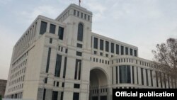 Հայաստանի արտգործնախարարության շենքը Երևանում