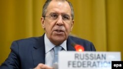 Ministri i Jashtëm rus, Sergei Lavrov.