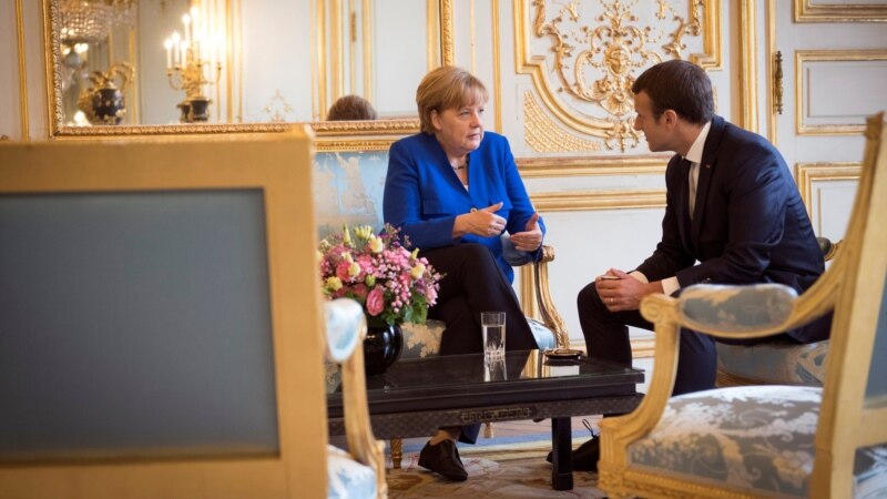 Merkel dhe Macron do të diskutojnë reformat në Eurozonë