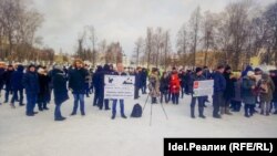 25 января прошел еще один митинг в Кировской области