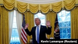 Президент США Дональд Трамп.