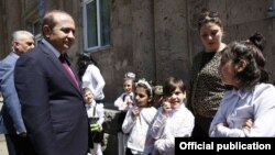 Фотография - пресс-служба правительства Армении