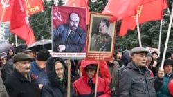 Митинг коммунистов в Башкортостане. Ноябрь 2019 года