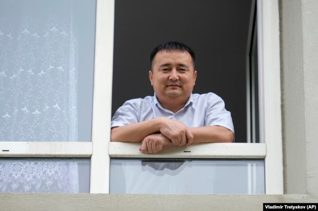 Серикжан Билаш в Алматы. 17 августа 2019 года