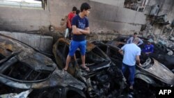 Napad autobombom u Iraku, arhivska fotografija 